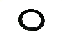 View Coil Spring Insulator (Front). RUBBER RING        Full-Sized Product Image 1 of 2